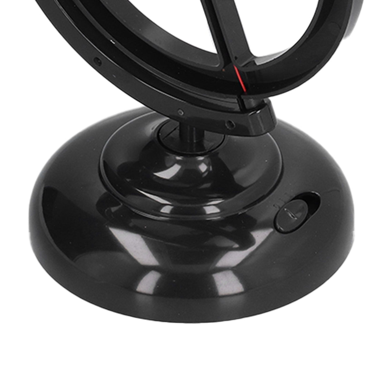 USB Fan Black Mini 90 Degree Free Rotation Strong Wind Cooling Equipment for Home Desk Office Table