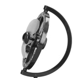USB Fan Black Mini 90 Degree Free Rotation Strong Wind Cooling Equipment for Home Desk Office Table - Extra Image
