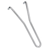 Commercial Mixing Cup Blade Open Wrench Tool Stainless Steel Blender Mixer Accessory - Front View