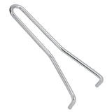 Commercial Mixing Cup Blade Open Wrench Tool Stainless Steel Blender Mixer Accessory - Top-Down View