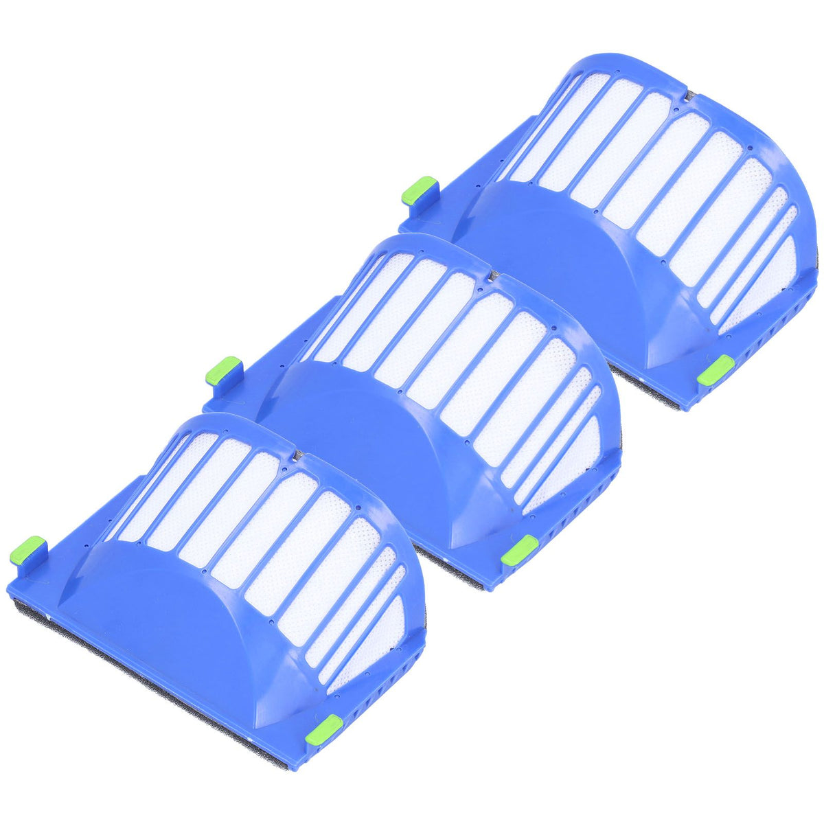 3Pcs ABS Durable Filter Element Replacement Fit for Roomba Sweeping Robot 500/600