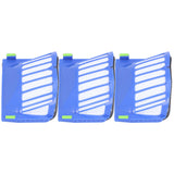 3Pcs ABS Durable Filter Element Replacement Fit for Roomba Sweeping Robot 500/600 - Side View