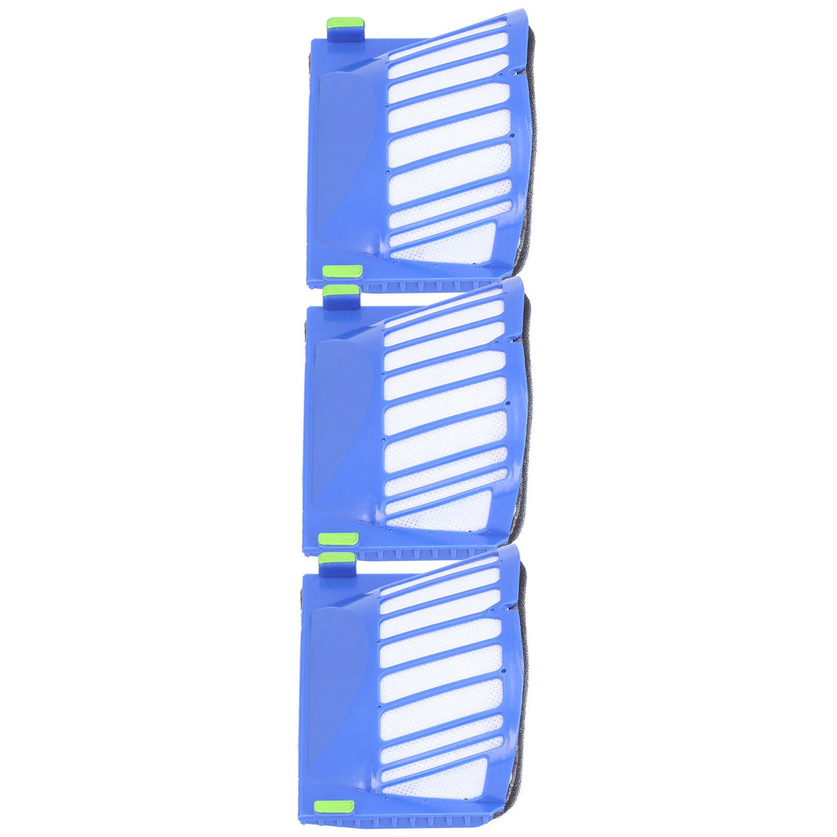 3Pcs ABS Durable Filter Element Replacement Fit for Roomba Sweeping Robot 500/600