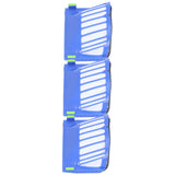 3Pcs ABS Durable Filter Element Replacement Fit for Roomba Sweeping Robot 500/600 - 45-Degree Angle