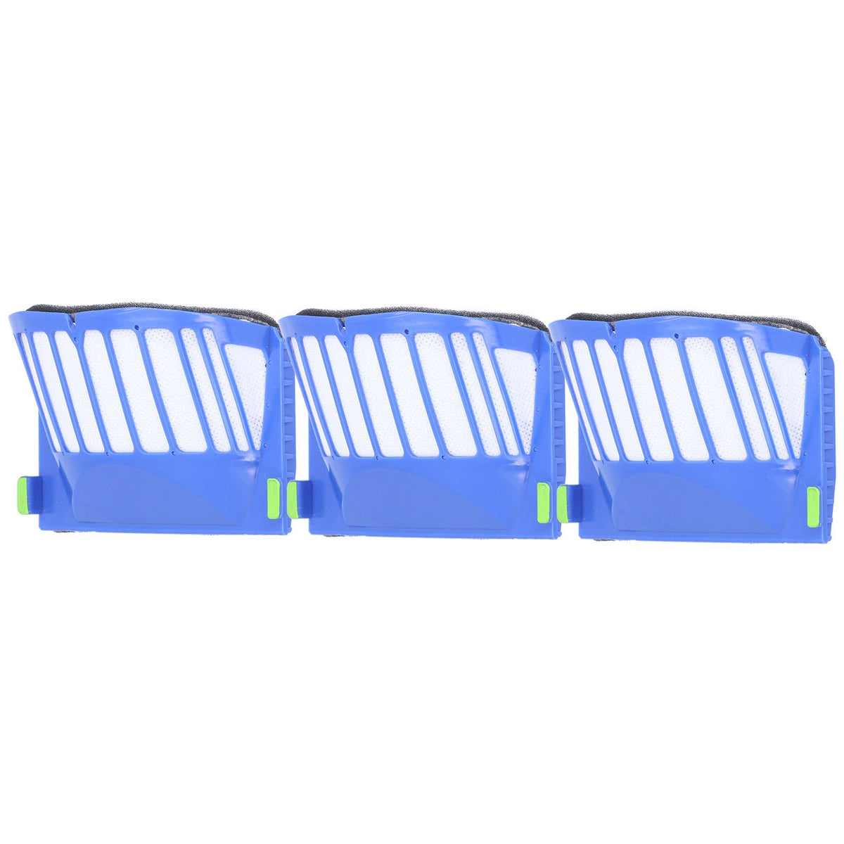 3Pcs ABS Durable Filter Element Replacement Fit for Roomba Sweeping Robot 500/600