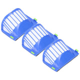 3Pcs ABS Durable Filter Element Replacement Fit for Roomba Sweeping Robot 500/600