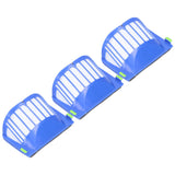 3Pcs ABS Durable Filter Element Replacement Fit for Roomba Sweeping Robot 500/600 - Low Angle