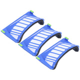 3Pcs ABS Durable Filter Element Replacement Fit for Roomba Sweeping Robot 500/600