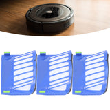 3Pcs ABS Durable Filter Element Replacement Fit for Roomba Sweeping Robot 500/600