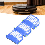 3Pcs ABS Durable Filter Element Replacement Fit for Roomba Sweeping Robot 500/600 - Extra Image