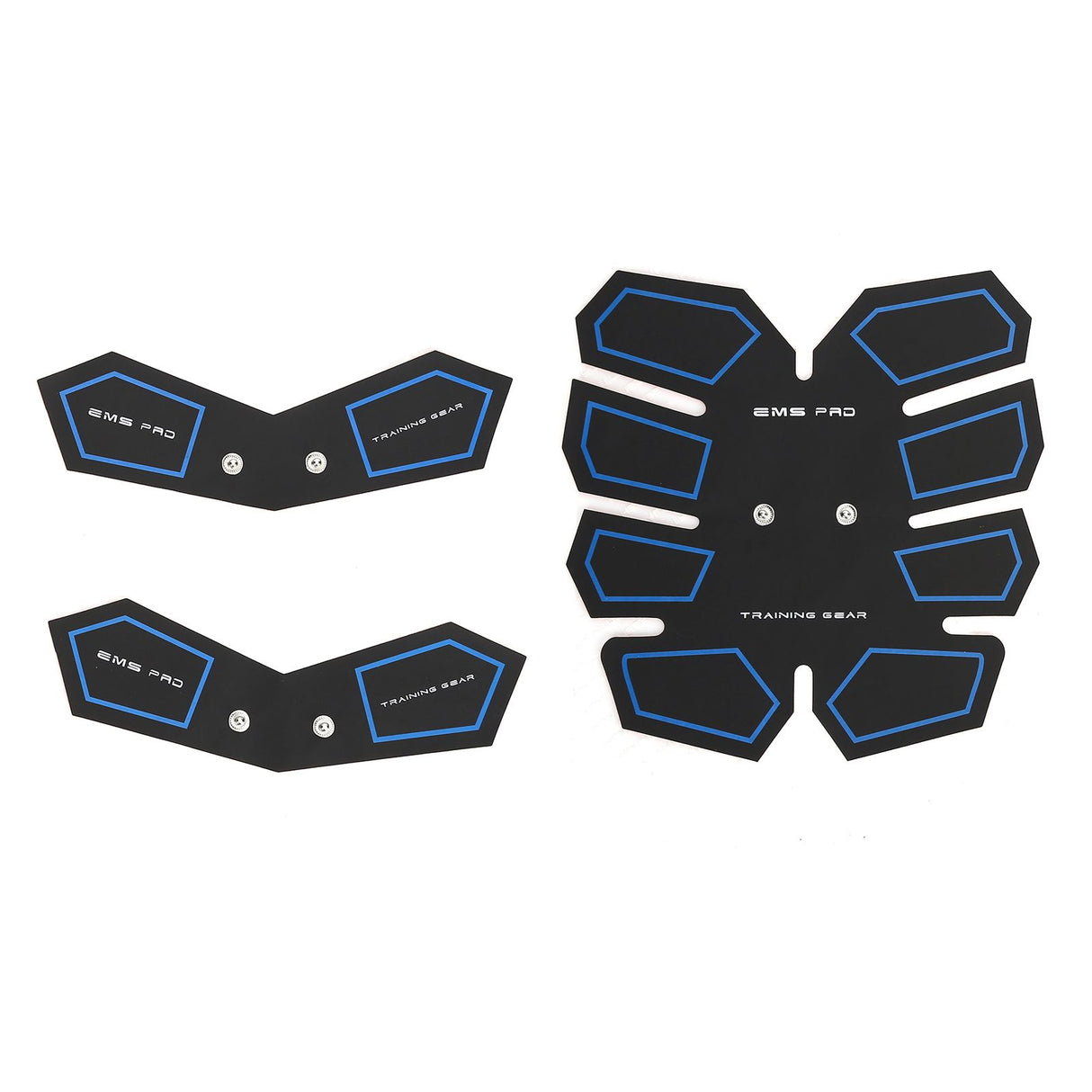 Household EMS Abdominal Muscle Patch Muscle Training Stimulator Body Massager Fitness Equipment