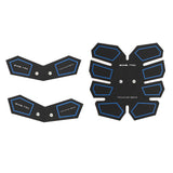 Household EMS Abdominal Muscle Patch Muscle Training Stimulator Body Massager Fitness Equipment