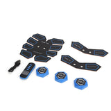 Household EMS Abdominal Muscle Patch Muscle Training Stimulator Body Massager Fitness Equipment - Side View