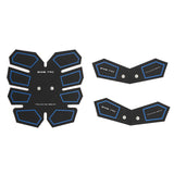 Household EMS Abdominal Muscle Patch Muscle Training Stimulator Body Massager Fitness Equipment