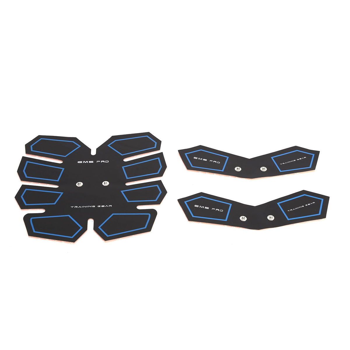 Household EMS Abdominal Muscle Patch Muscle Training Stimulator Body Massager Fitness Equipment