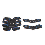 Household EMS Abdominal Muscle Patch Muscle Training Stimulator Body Massager Fitness Equipment - 45-Degree Angle