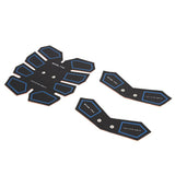 Household EMS Abdominal Muscle Patch Muscle Training Stimulator Body Massager Fitness Equipment - Rear View