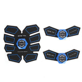 Household EMS Abdominal Muscle Patch Muscle Training Stimulator Body Massager Fitness Equipment - Close-Up Angle