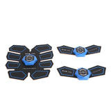Household EMS Abdominal Muscle Patch Muscle Training Stimulator Body Massager Fitness Equipment - Low Angle