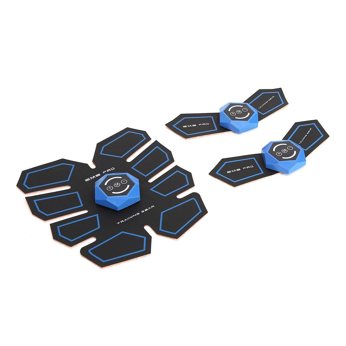 Household EMS Abdominal Muscle Patch Muscle Training Stimulator Body Massager Fitness Equipment