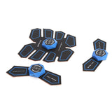 Household EMS Abdominal Muscle Patch Muscle Training Stimulator Body Massager Fitness Equipment - Extra Image