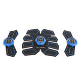 Household EMS Abdominal Muscle Patch Muscle Training Stimulator Body Massager Fitness Equipment - Extra Image