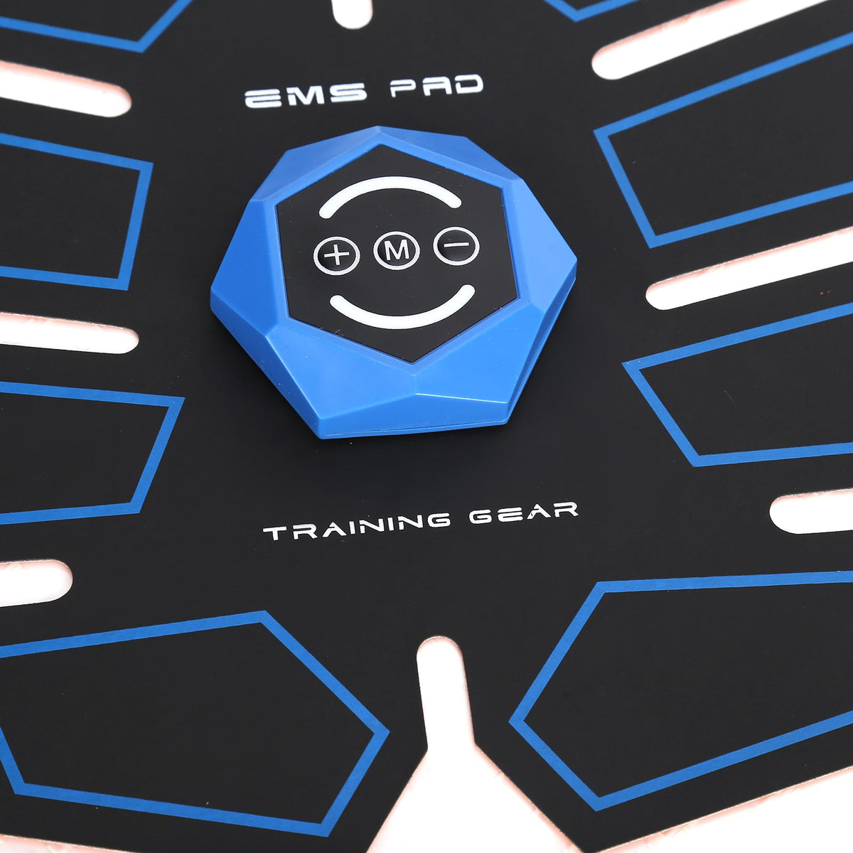 Household EMS Abdominal Muscle Patch Muscle Training Stimulator Body Massager Fitness Equipment