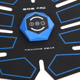 Household EMS Abdominal Muscle Patch Muscle Training Stimulator Body Massager Fitness Equipment