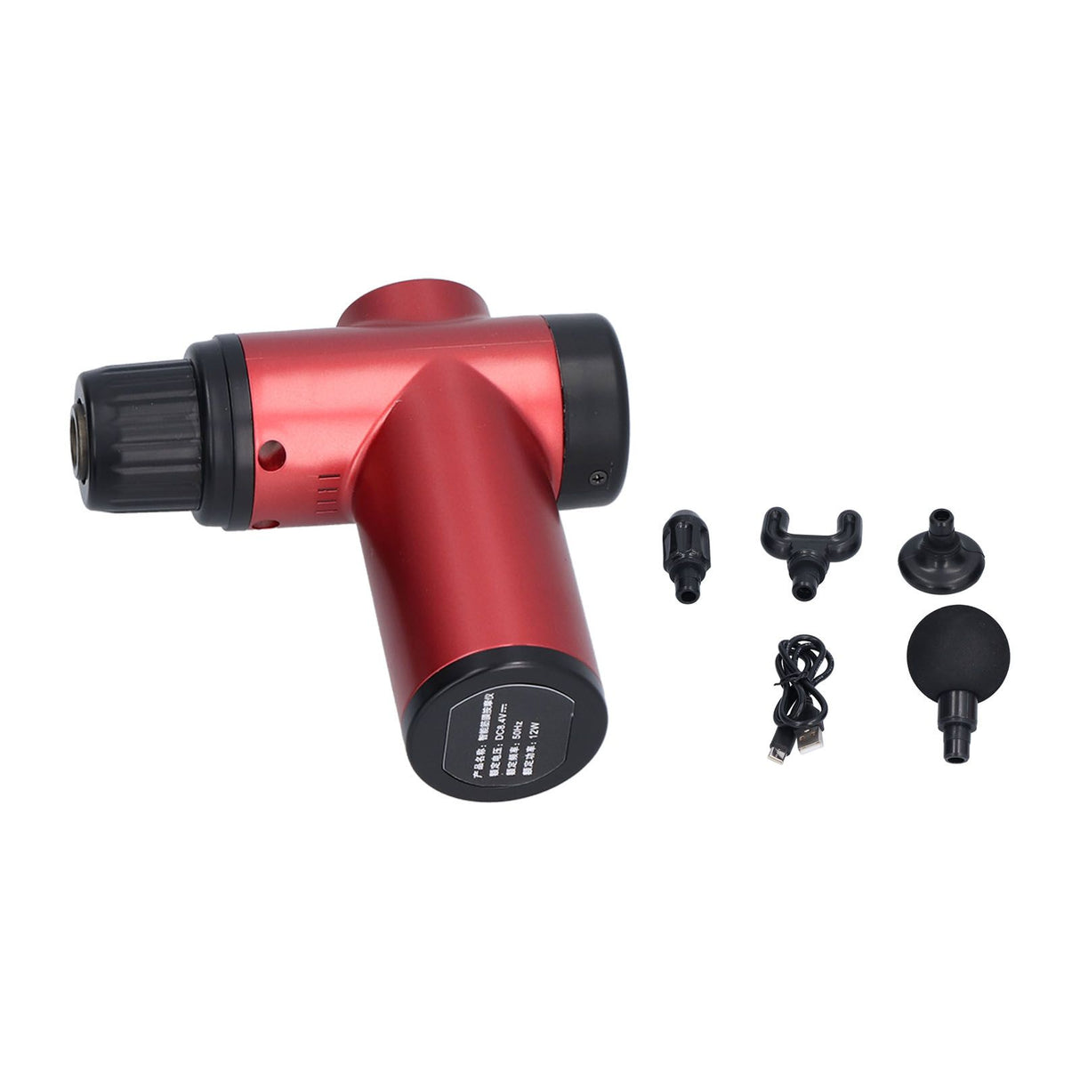 Mini Electric Massager USB Charging Handheld Portable Muscle Relaxation Deep Tissue Massager