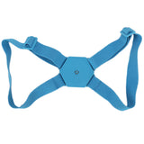 Posture Corrector Breathable Smart Back Shoulder Brace Intelligent Reminder StraightenerBlue