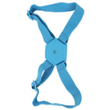 Posture Corrector Breathable Smart Back Shoulder Brace Intelligent Reminder StraightenerBlue