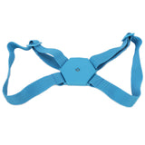 Posture Corrector Breathable Smart Back Shoulder Brace Intelligent Reminder StraightenerBlue