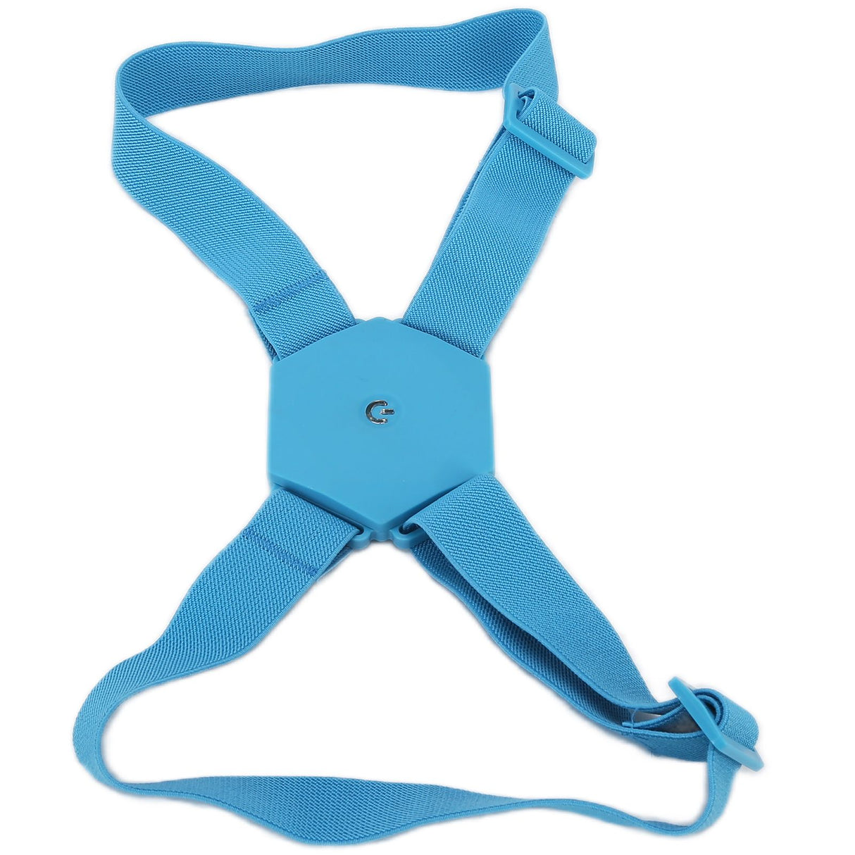 Posture Corrector Breathable Smart Back Shoulder Brace Intelligent Reminder StraightenerBlue