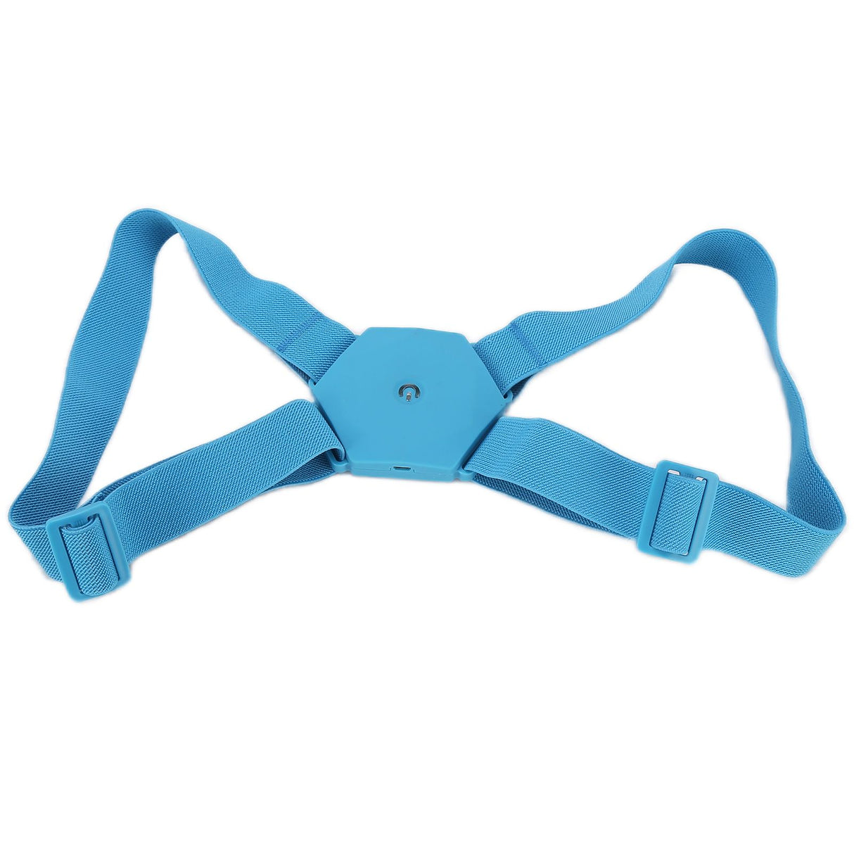 Posture Corrector Breathable Smart Back Shoulder Brace Intelligent Reminder StraightenerBlue