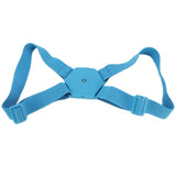 Posture Corrector Breathable Smart Back Shoulder Brace Intelligent Reminder StraightenerBlue