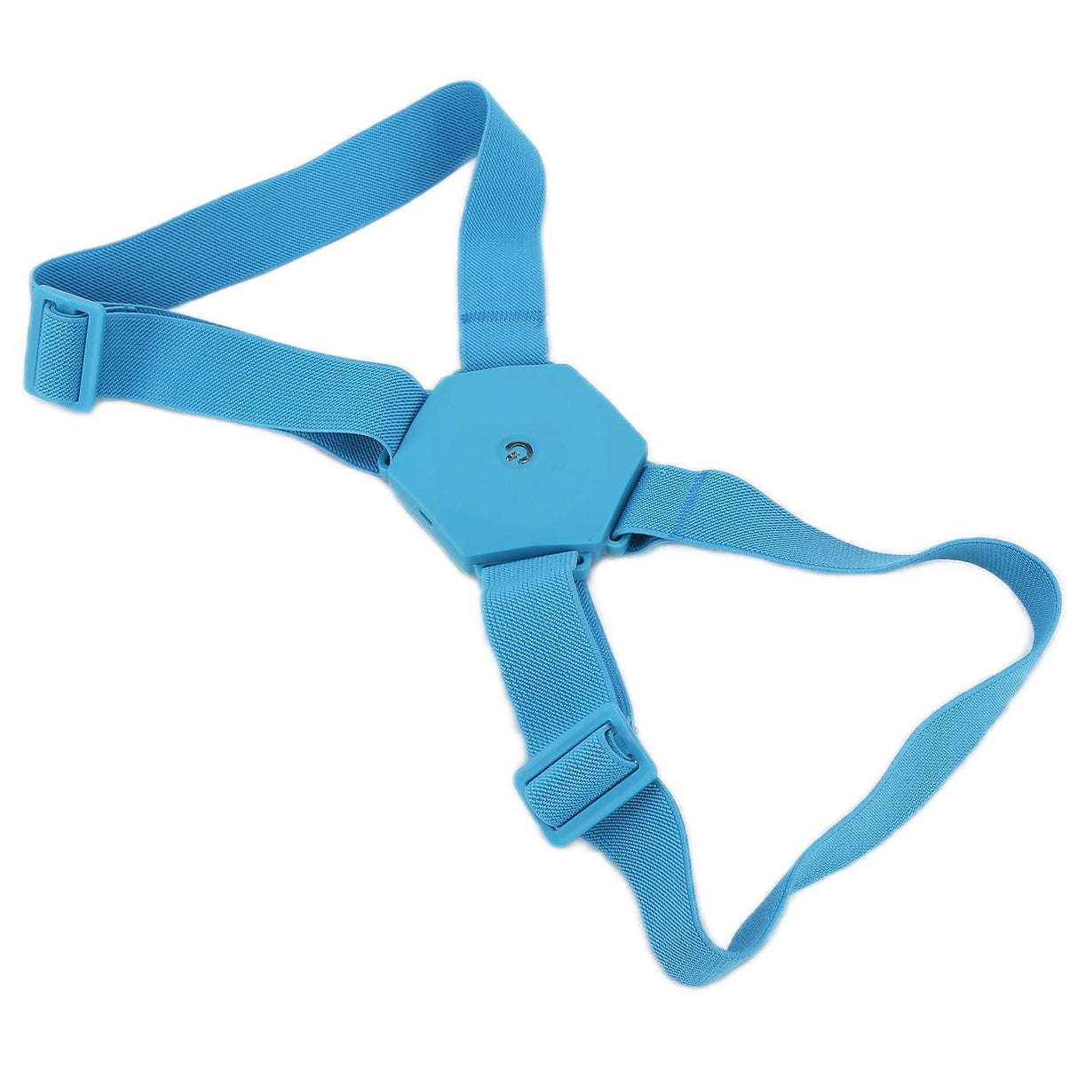 Posture Corrector Breathable Smart Back Shoulder Brace Intelligent Reminder StraightenerBlue