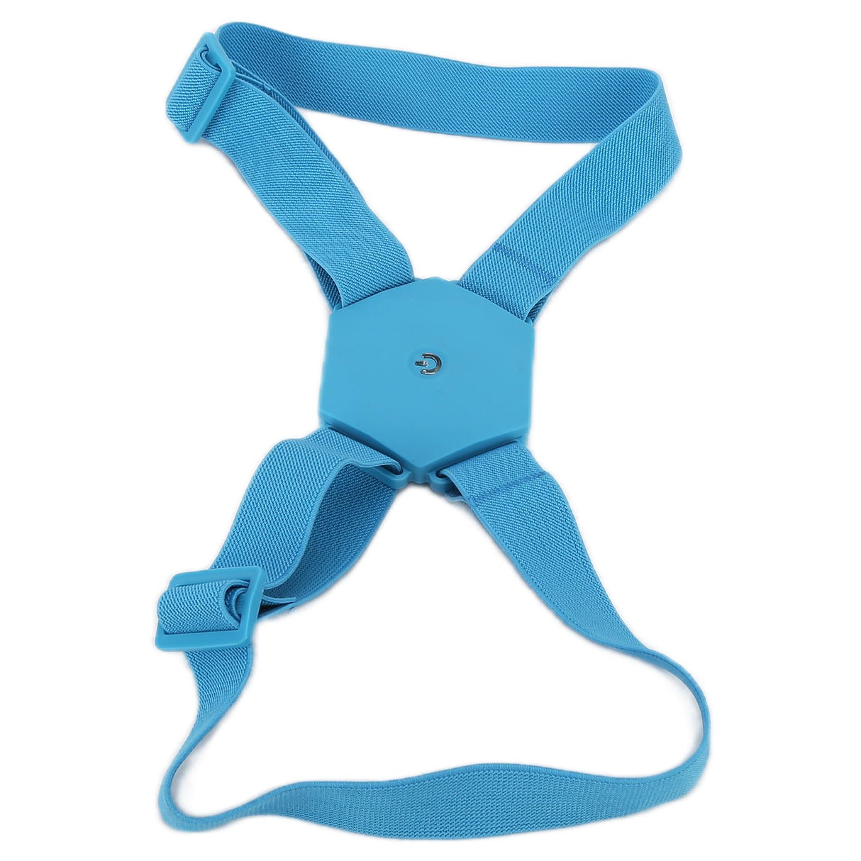 Posture Corrector Breathable Smart Back Shoulder Brace Intelligent Reminder StraightenerBlue