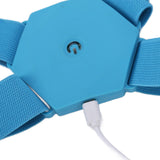 Posture Corrector Breathable Smart Back Shoulder Brace Intelligent Reminder StraightenerBlue