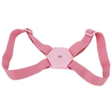 Posture Corrector Breathable Smart Back Shoulder Brace Intelligent Reminder StraightenerPink