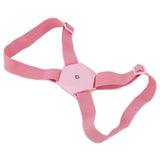 Posture Corrector Breathable Smart Back Shoulder Brace Intelligent Reminder StraightenerPink
