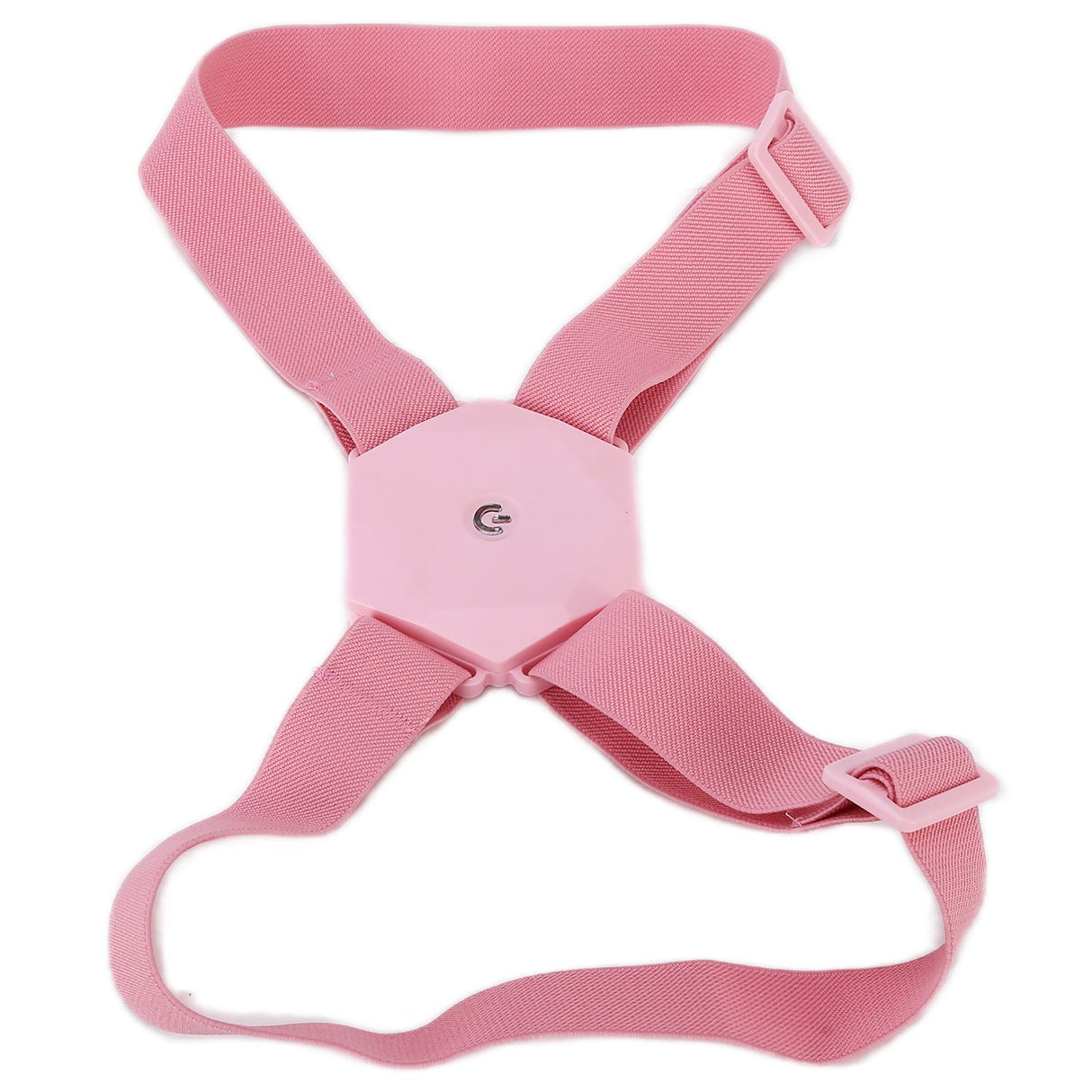 Posture Corrector Breathable Smart Back Shoulder Brace Intelligent Reminder StraightenerPink