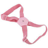 Posture Corrector Breathable Smart Back Shoulder Brace Intelligent Reminder StraightenerPink