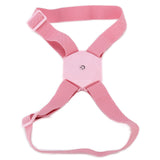 Posture Corrector Breathable Smart Back Shoulder Brace Intelligent Reminder StraightenerPink - Extra Image