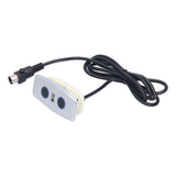 Electric Sofa Controller Zinc Alloy USB Port Power Recliner Hand Control for Lift Chairs