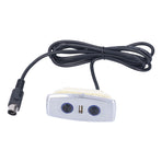 Electric Sofa Controller Zinc Alloy USB Port Power Recliner Hand Control for Lift Chairs