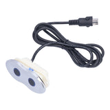 5Pin Straight Recliner Switch Electric Side Durable Sofa Controller for Theater Living Room - Front View