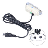 5Pin Straight Recliner Switch Electric Side Durable Sofa Controller for Theater Living Room - Rear View