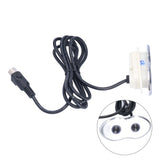 5Pin Straight Recliner Switch Electric Side Durable Sofa Controller for Theater Living Room - Low Angle