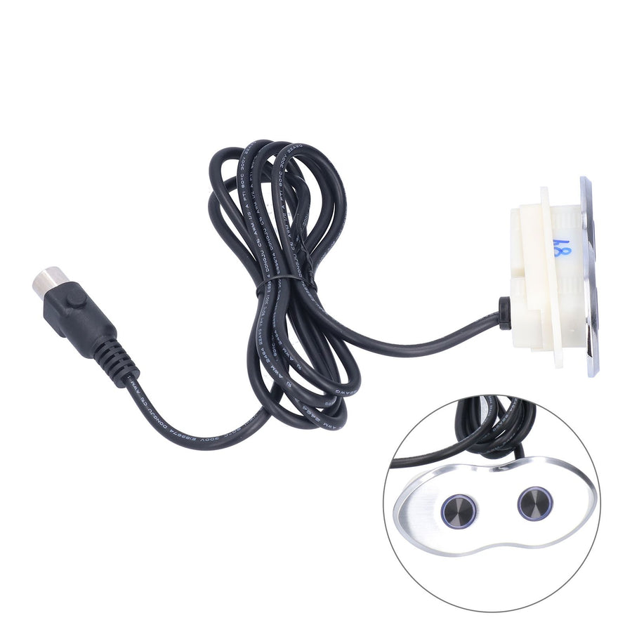 5Pin Straight Recliner Switch Electric Side Durable Sofa Controller for Theater Living Room
