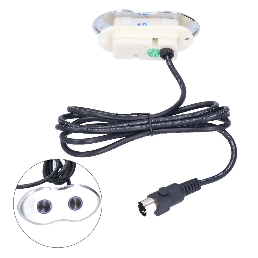 5Pin Straight Recliner Switch Electric Side Durable Sofa Controller for Theater Living Room
